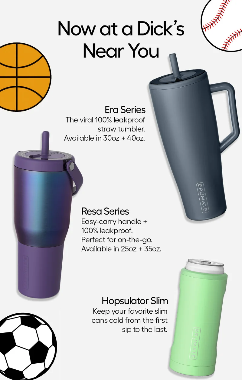 Now at a Dick's Near You. Era Series, Resa Series and Hopsulator Slim