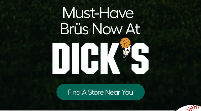 Must-Have Brüs Now At Dick's - Find A Store Near You