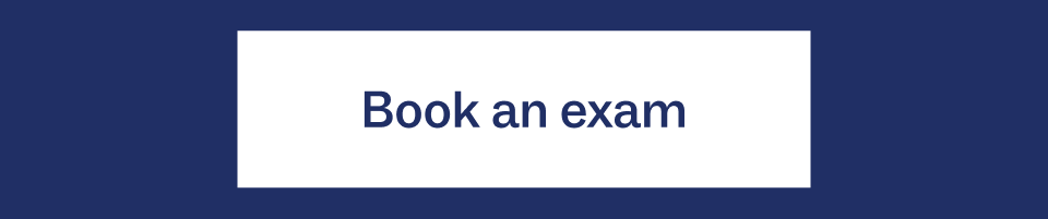 Book an exam Book an exam