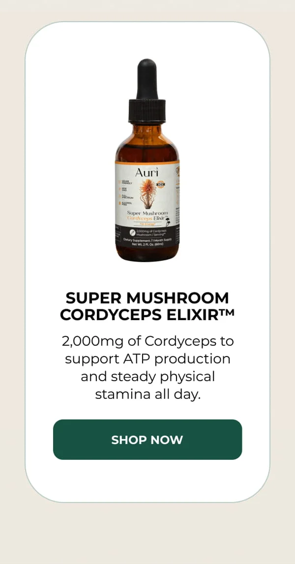 Super Mushroom Cordyceps Elixir