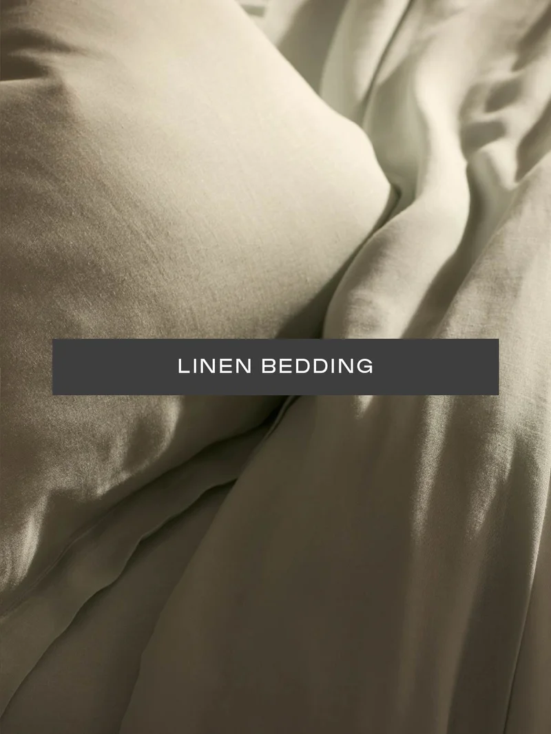Linen Bedding - Shop Now