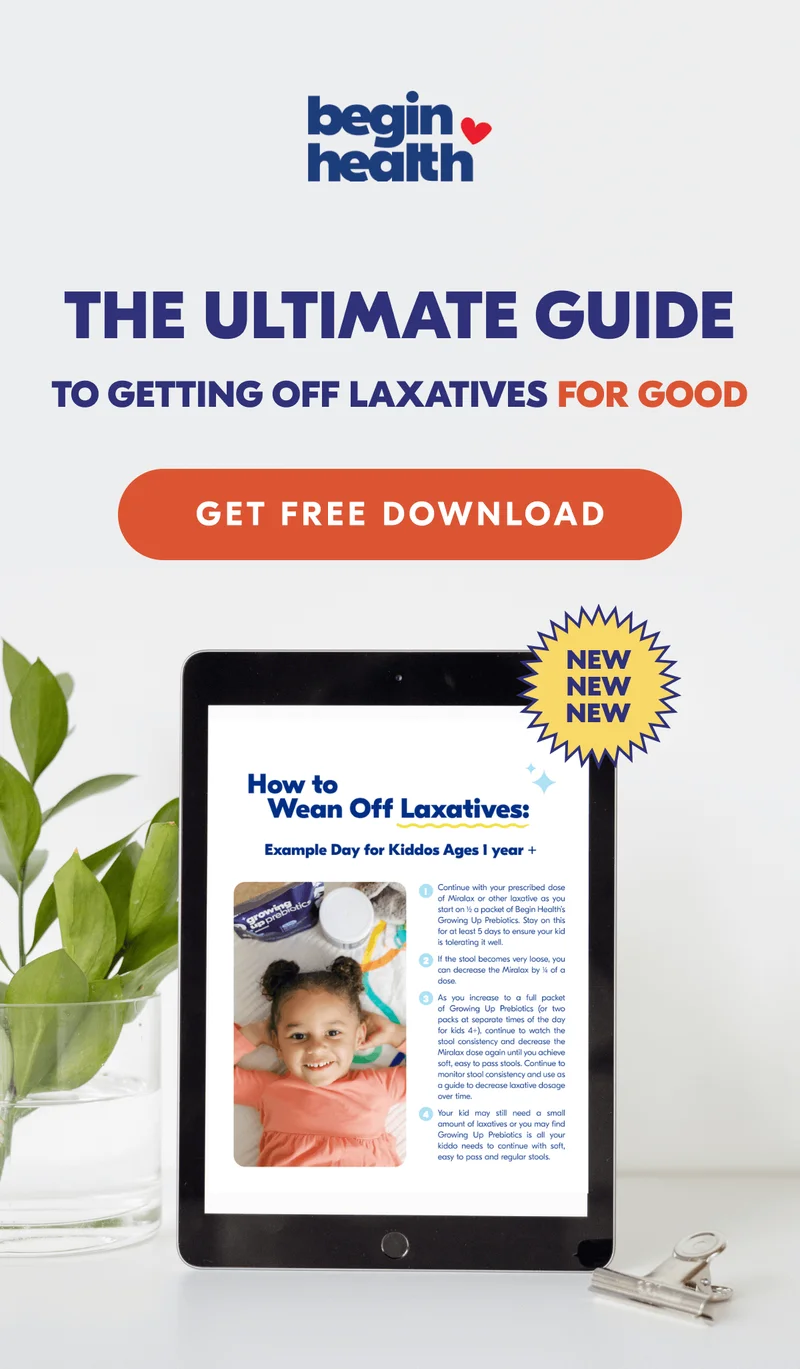 The ultimate guide to getting off laxatives.