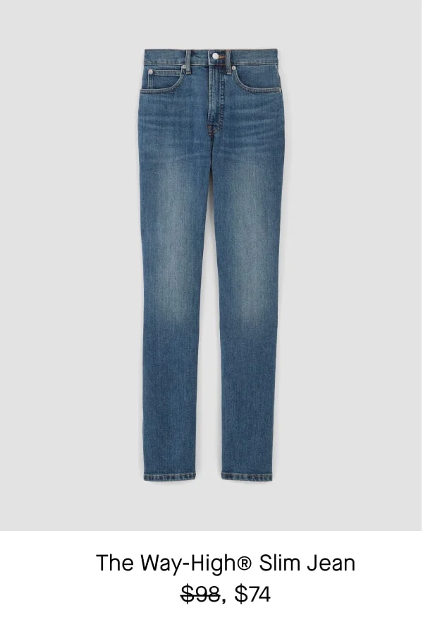 [image]The Way-High® Slim Jean