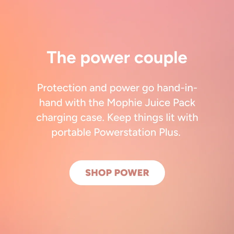 Juice Pack plus Powerstation Plus