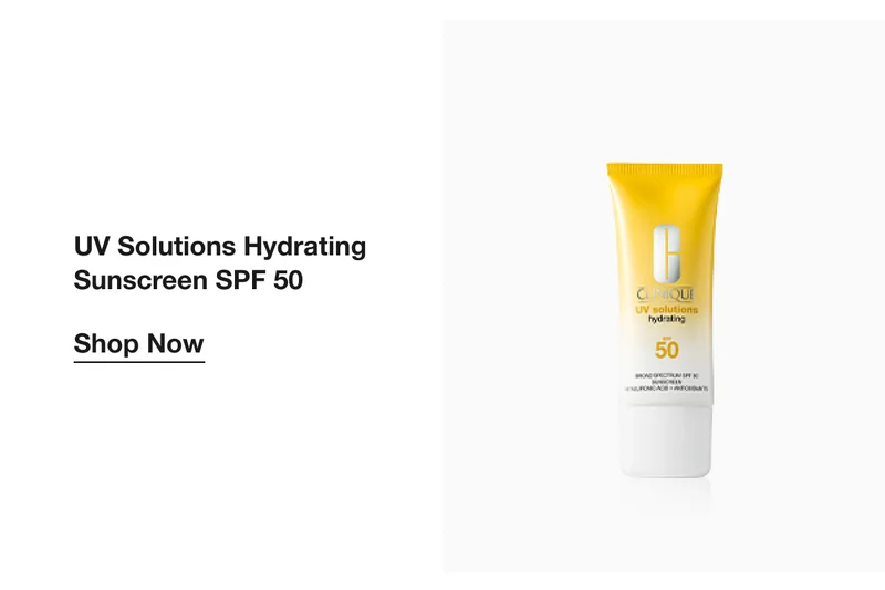UV Solutions Hydrating Sunscreen SPF 50 | Shop Now