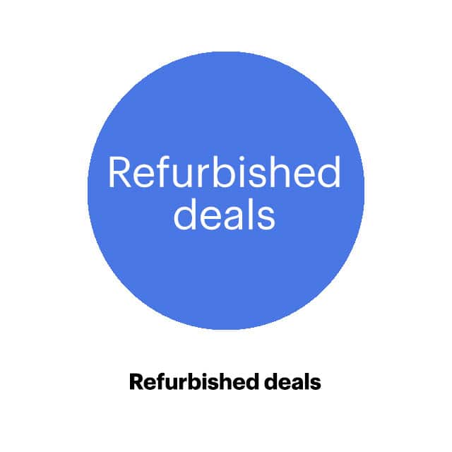 Refurbished deals