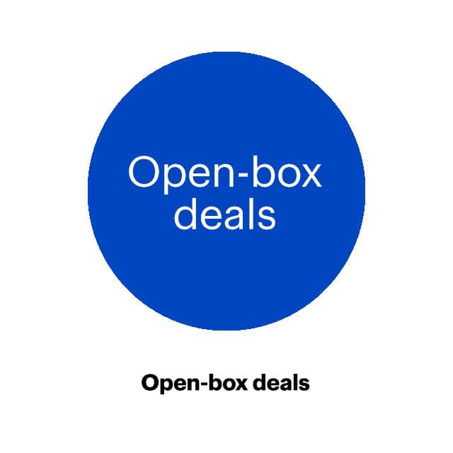 Open-box deals