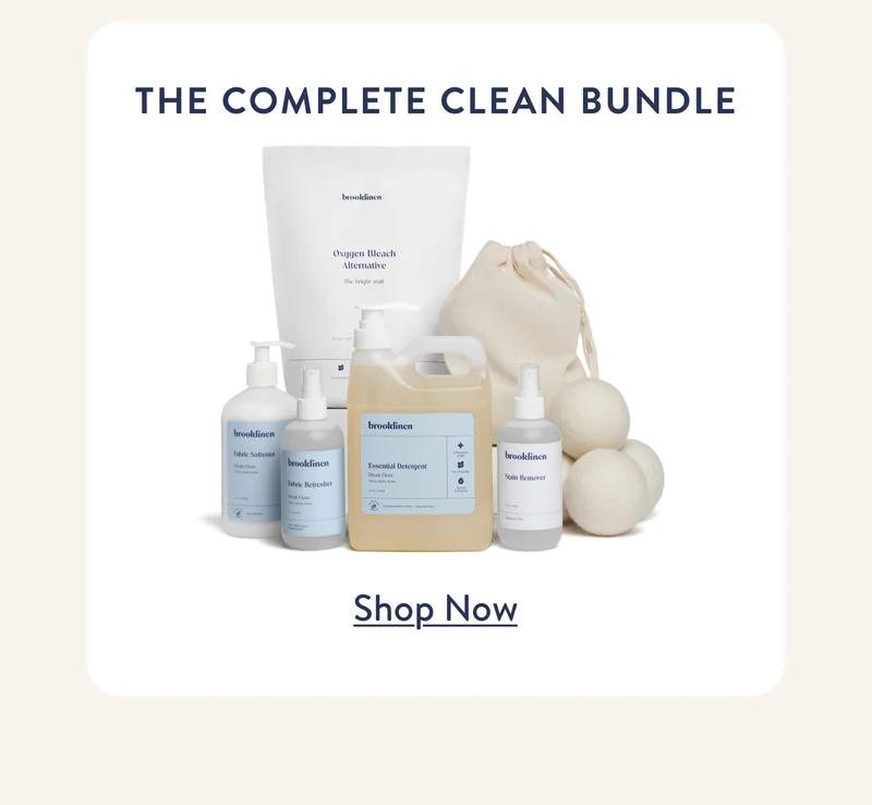 Complete clean bundle