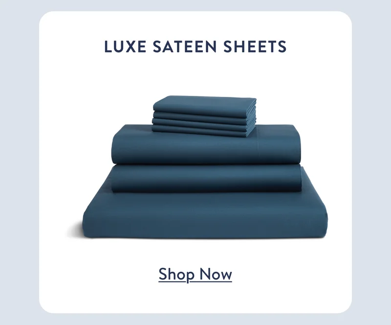 Luxe Sateen Sheets