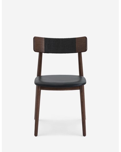 Timo Dining Chair (Set of 2)-Brown