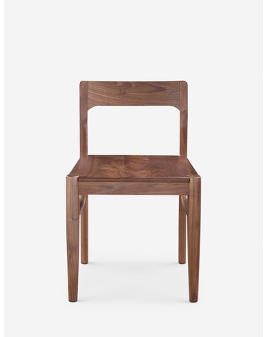 Drummond Dining Chair (Set of 2)-Walnut