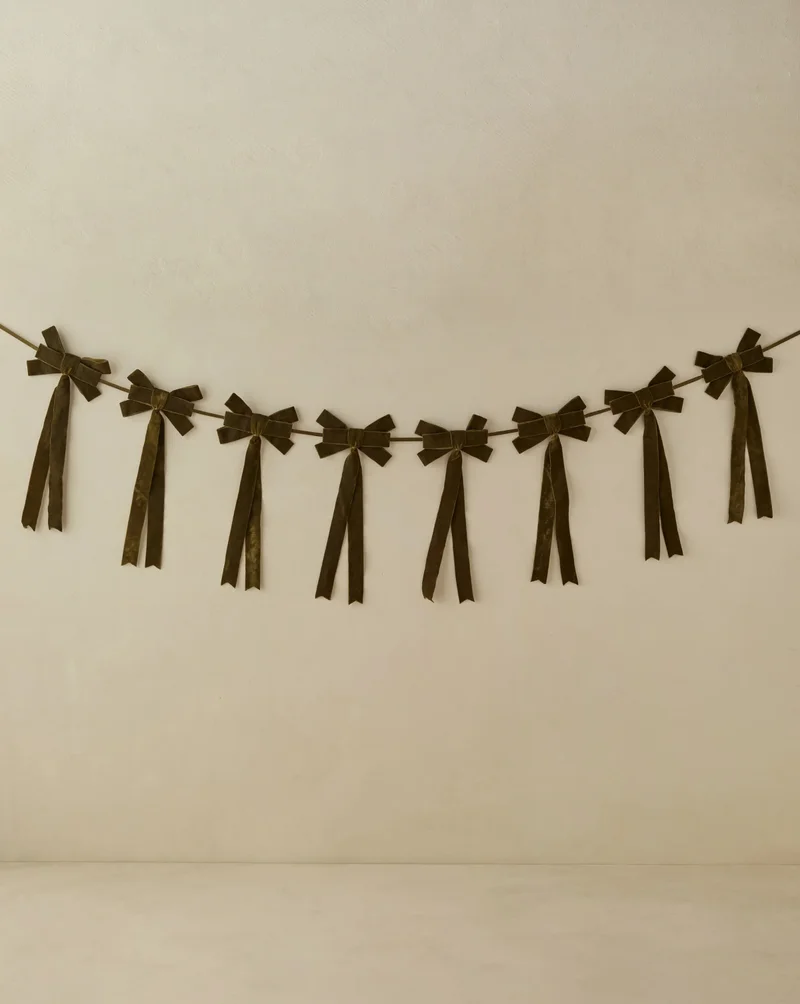 Shop Mauree Velvet Garland