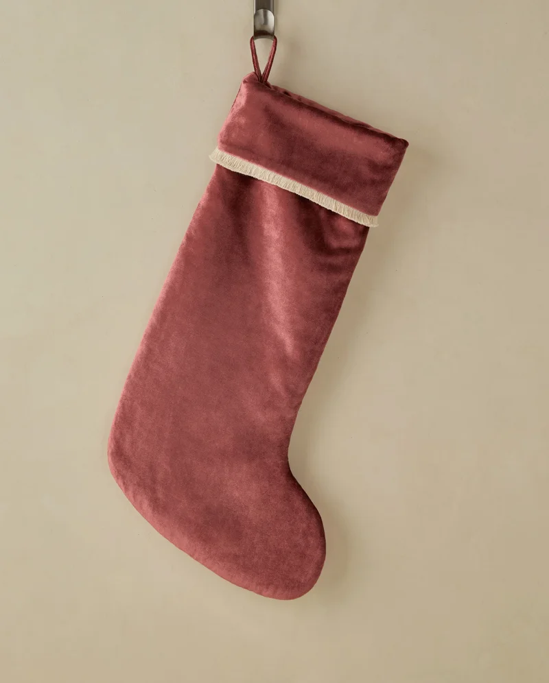Shop Brandis Velvet Stocking