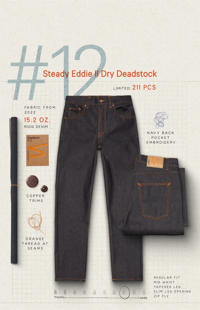 Steady Eddie II Dry Deadstock 12