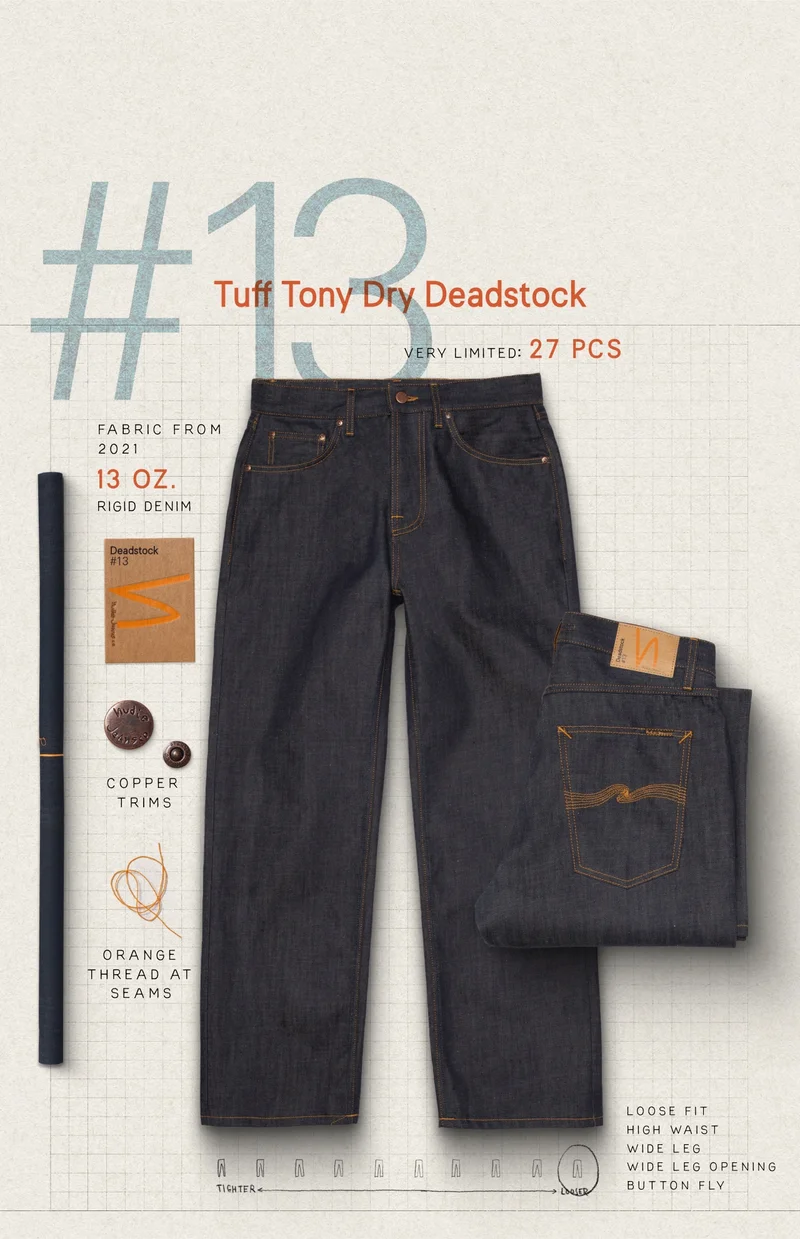 Tuff Tony Dry Deadstock 13