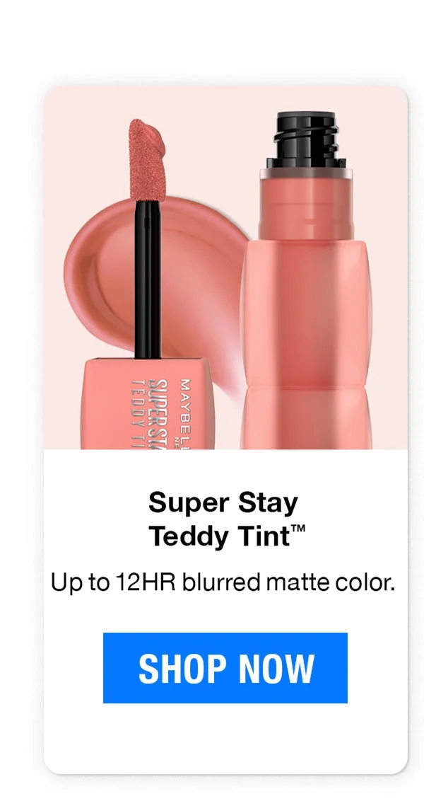 Super Stay Teddy Tint