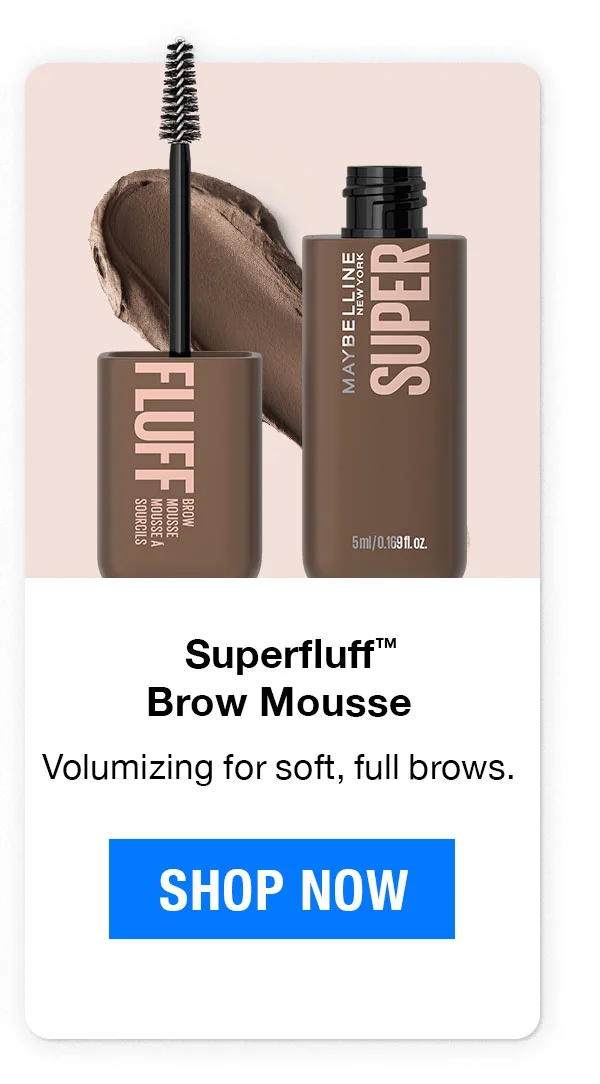 Superfluff Brow Mousse