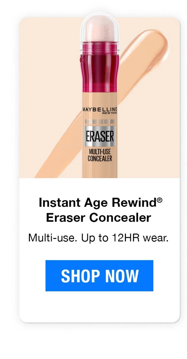 Instant Age Rewind Eraser Concealer