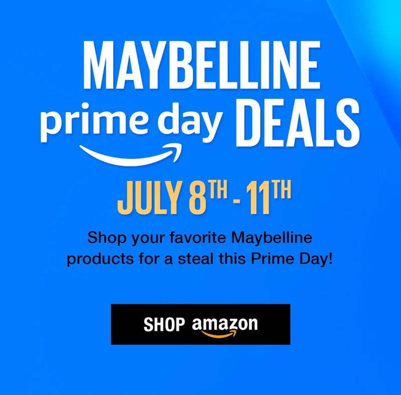 Maybelline Prime Day Deals