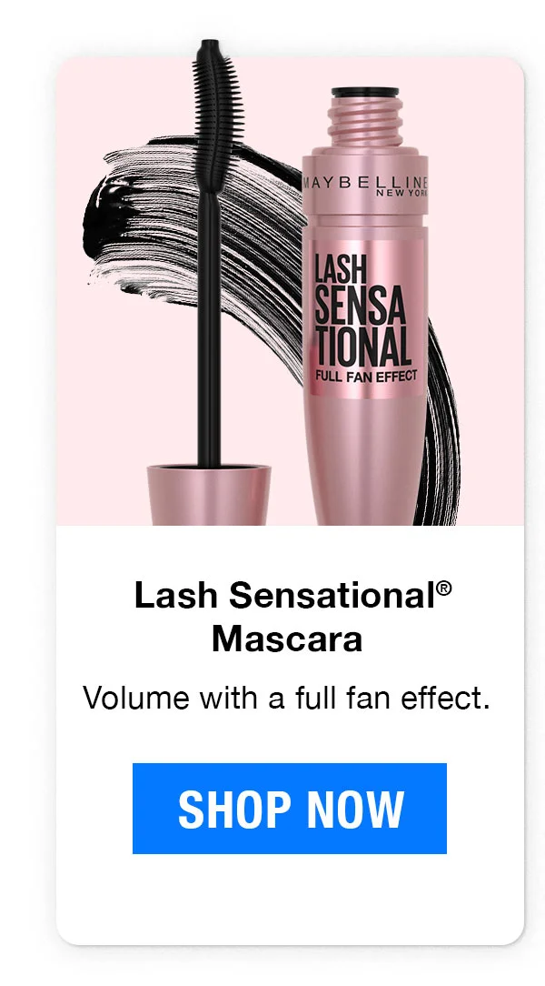 Lash Sensational Mascara