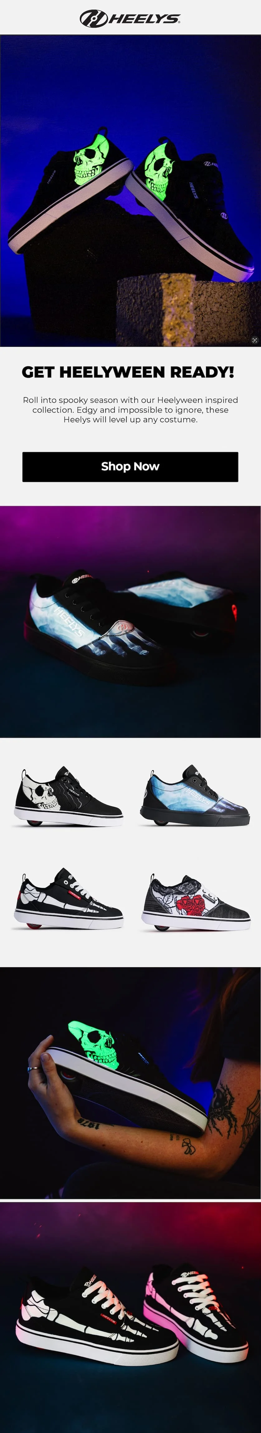 Heelys Bone to Roll Collection