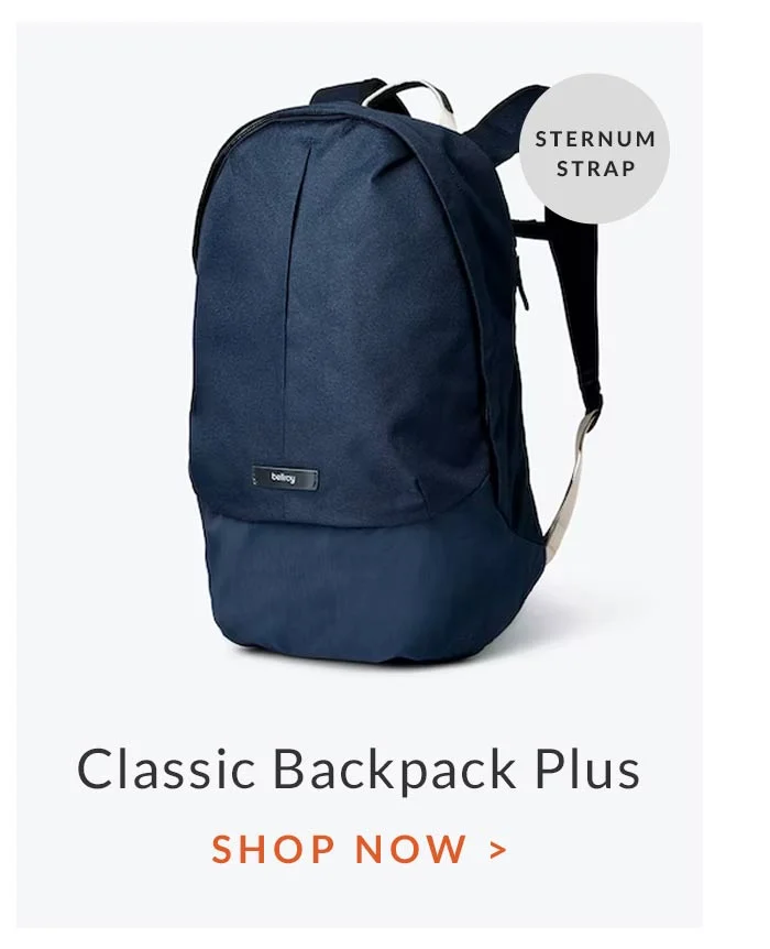 Classic Backpack Plus