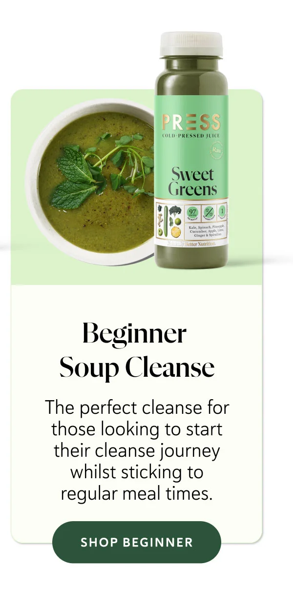 Beginner Soup Cleanse
