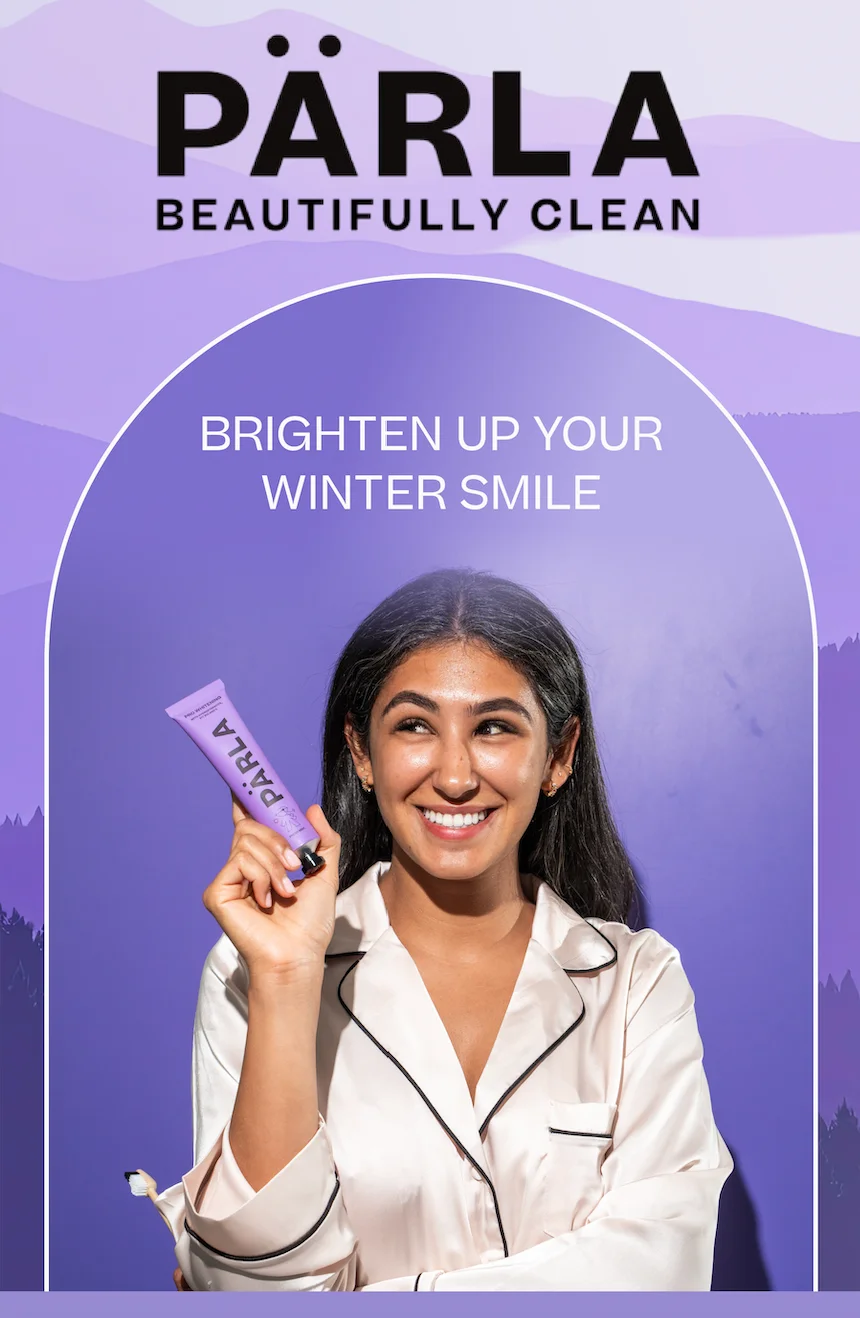 Brighten up your winter smile