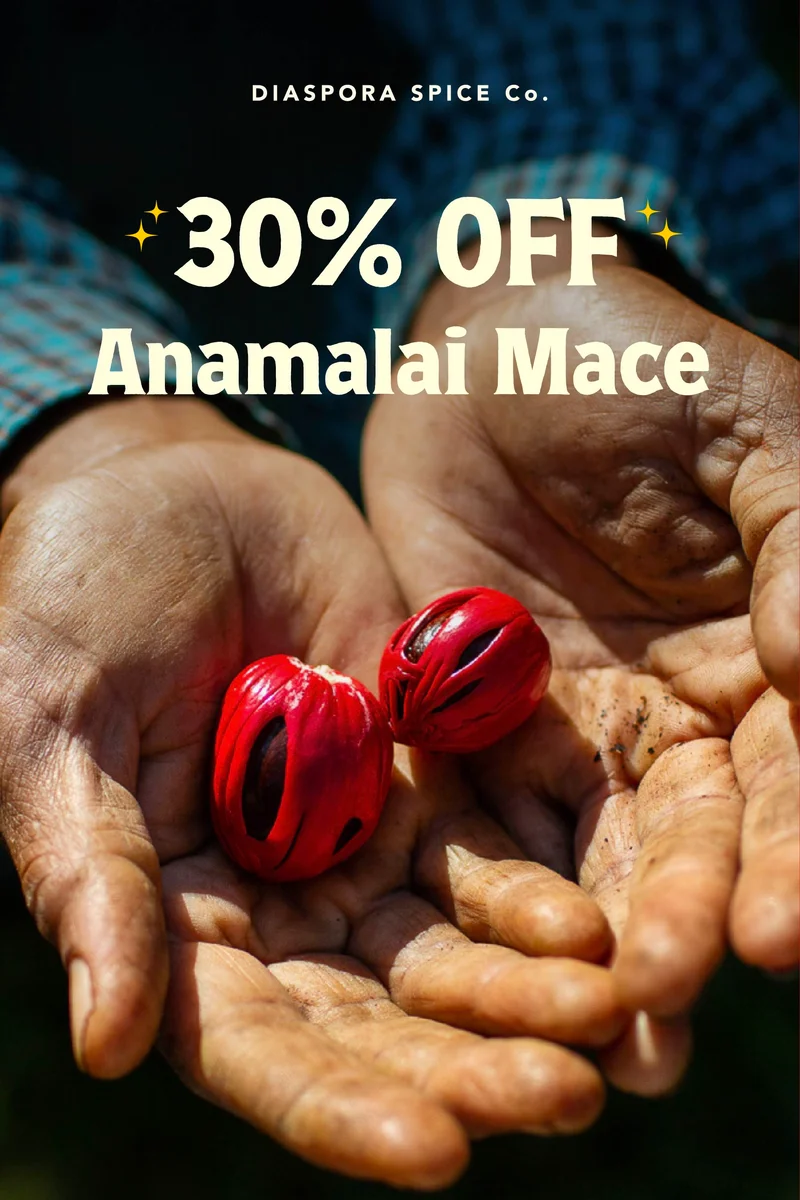 30% Off Anamalai Mace