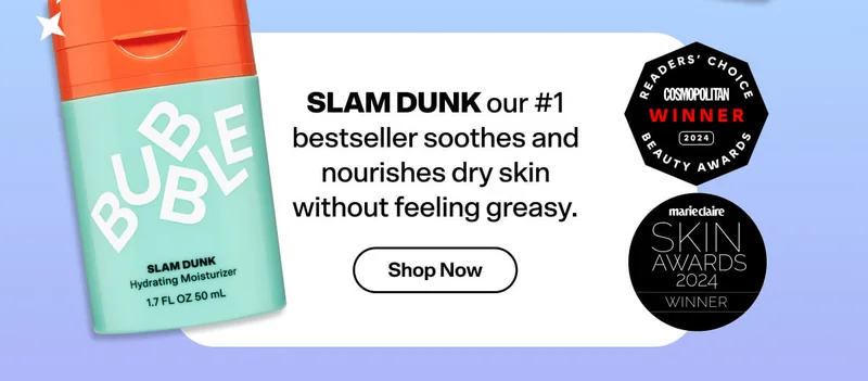 Slam Dunk our #1 bestseller soothes and nourishes dry skin without feeling greasy. SHOP NOW