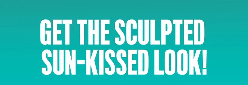 Get the sculpted sun-kissed look