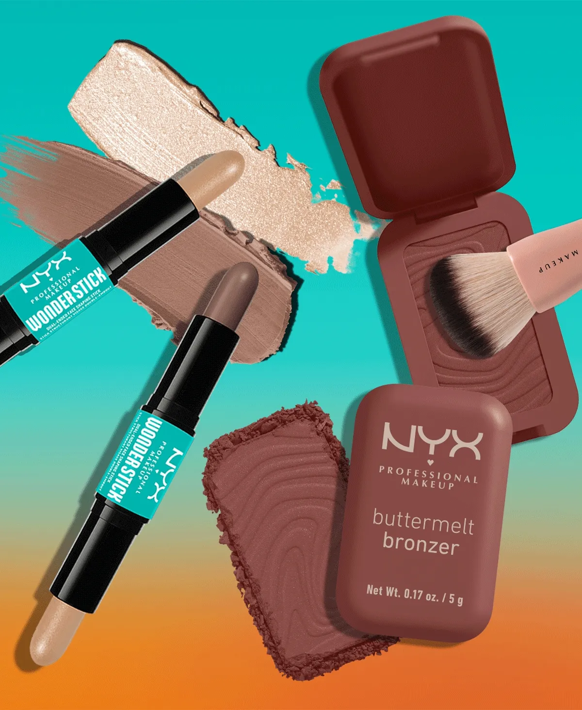 Wonderstick + Buttermelt Bronzer