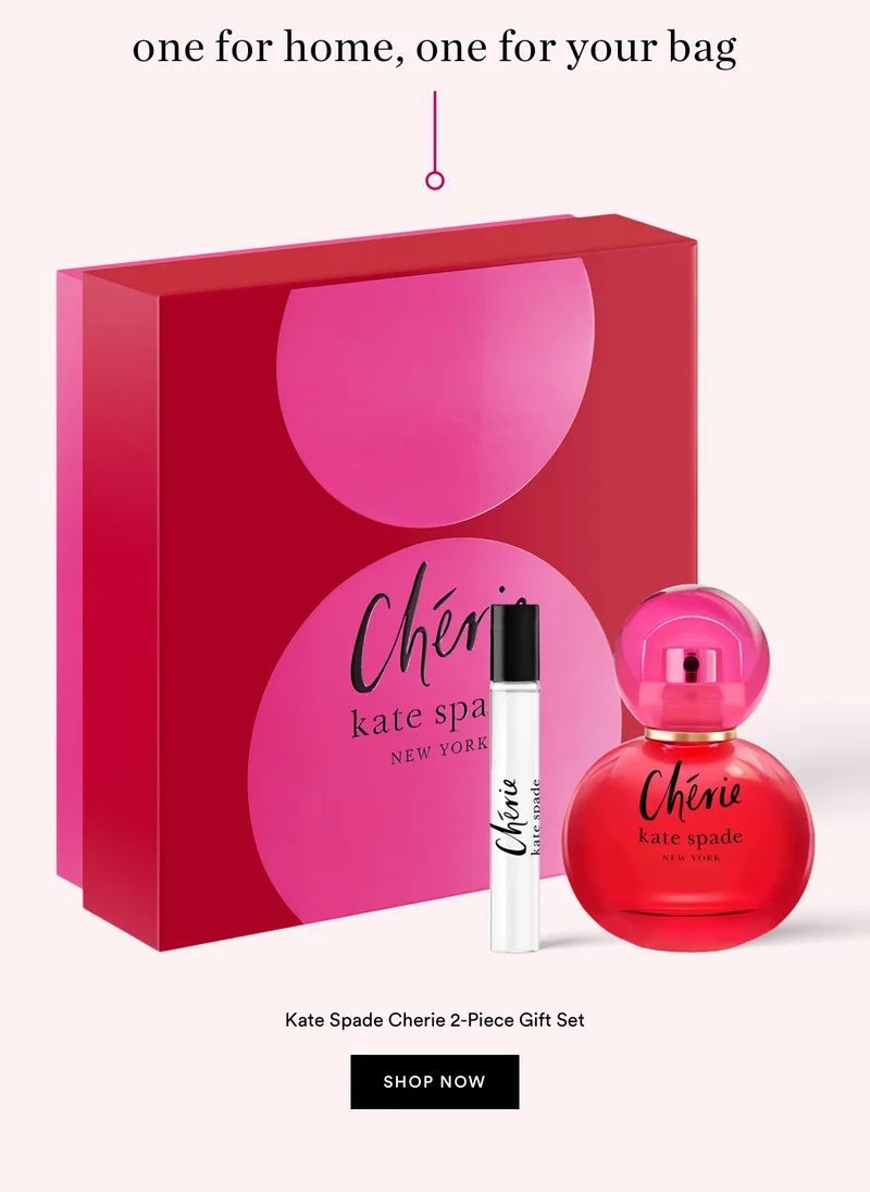 Kate Spade Cherie 2 Piece Gift Set | Shop now