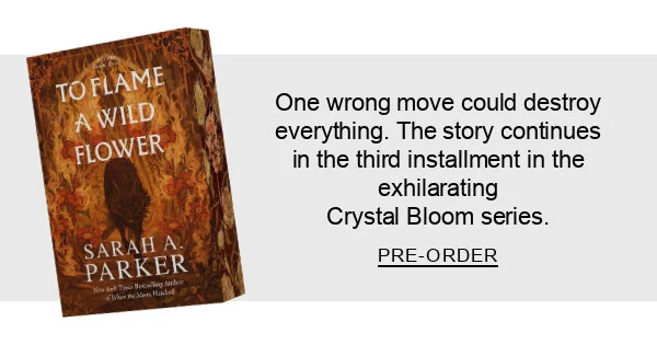 One wrong move could destroy everything. The story continues in the third story in the exhilarating Crystal Bloom series. | PRE-ORDER