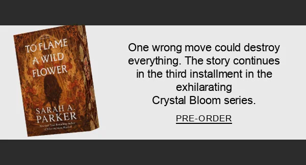 One wrong move could destroy everything. The story continues in the third story in the exhilarating Crystal Bloom series. | PRE-ORDER