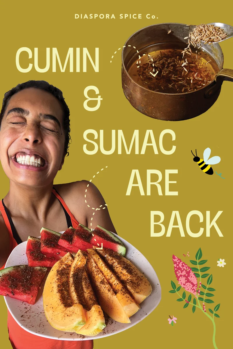 Cumin & Sumac Are Back