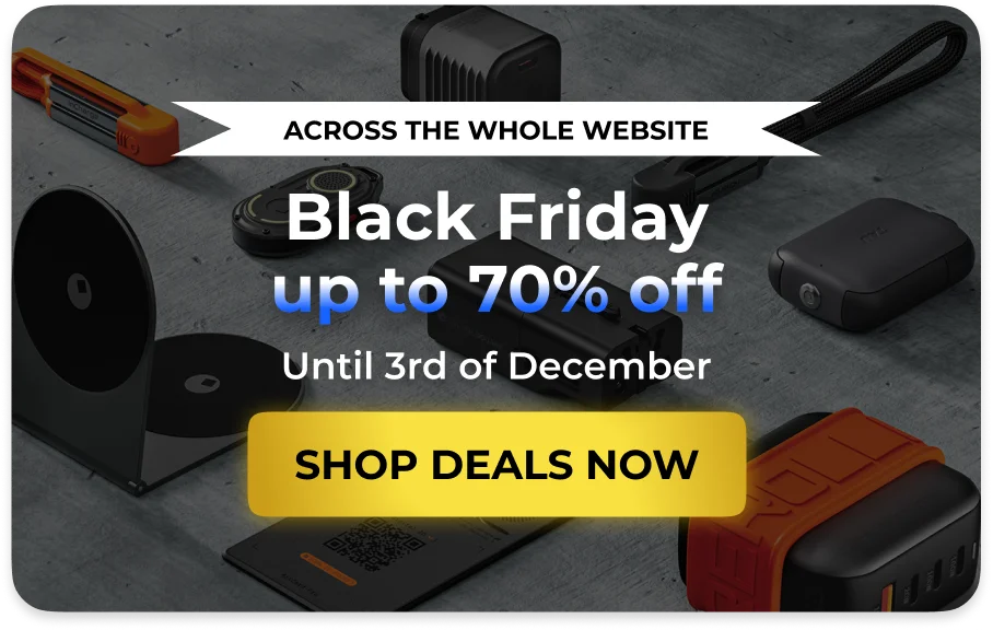 Up to 70% OFF with Black Friday