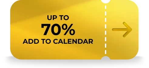 Up to 70% OFF with Black Friday