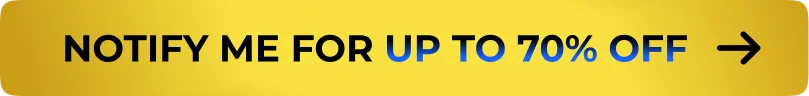 Up to 70% OFF with Black Friday