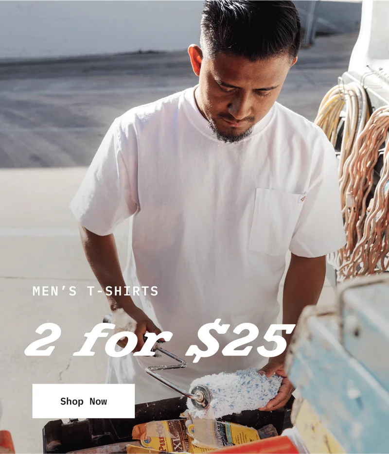 MEN'S & WOMEN'S T-SHIRTS. 2 for $25. Shop Now.