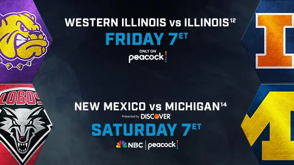 Big 10 Football Week 1
