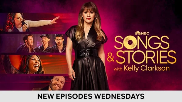 Songs & Stories with Kelly Clarkson - New Episodes Wednesdays