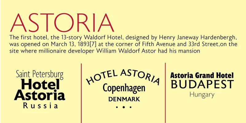 Astoria