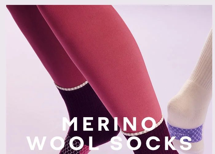 MERINO WOOL SOCKS