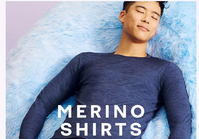 MERINO SHIRTS