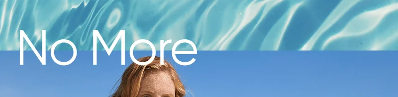 No more