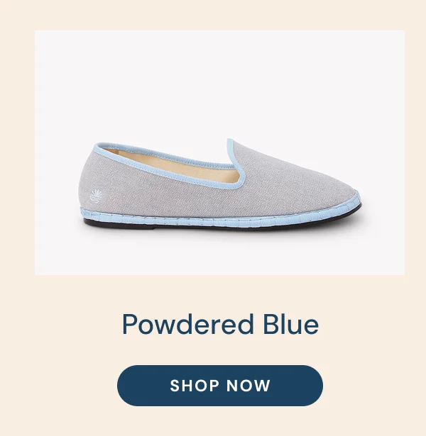 Powdered Blue