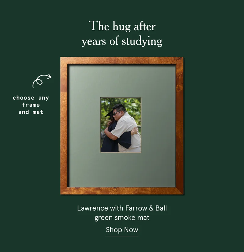 The hug after years of studying