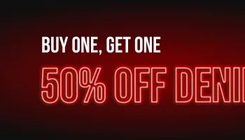 Buy One Get One 50% off Denim