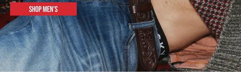 Shop men's belts